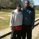 Black Ink and his father (courtesy of Black Ink)